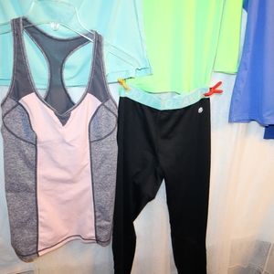 Lot of Champion,Zella,H&M Lucky in love  forever21